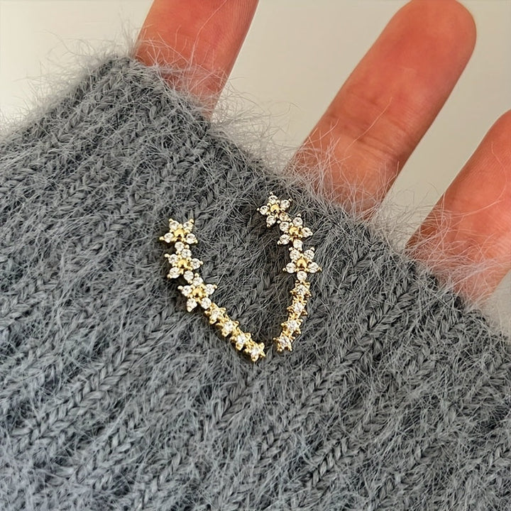 Gioielli Fioriti di Eleganza Senza Tempo