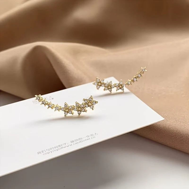 Gioielli Fioriti di Eleganza Senza Tempo