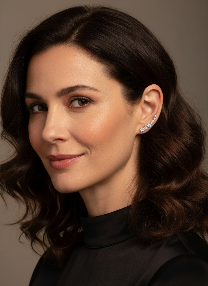 Gioielli Fioriti di Eleganza Senza Tempo